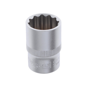 Головка  1/2" двенадцатигранная 19мм "AV Steel" AV-521019