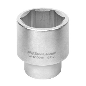Головка  3/4" шестигранная 46мм "AV Steel" AV-530046