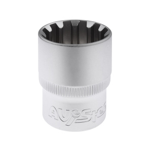 Головка  1/2" SPLINE 22мм "AV Steel" AV-522022