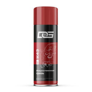 DG (Kimi) Искуственная грязь (аэрозоль) KIMI 500мл.(1шт./12шт.) K43