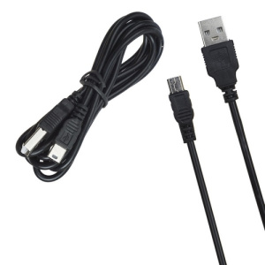 Кабель для зарядки USB - Mini USB (1м) (D10) (49349)