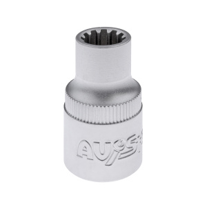 Головка  1/2" SPLINE 10мм "AV Steel" AV-522010