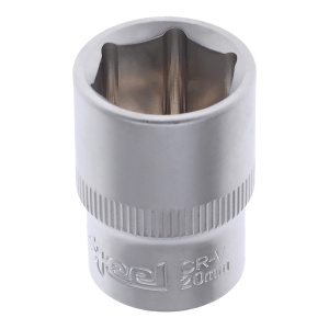 Головка  1/2" шестигранная 20мм "AV Steel" AV-520020