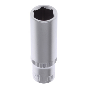 Головка   1/4" шестигранная удлиненная 11мм "AV Steel" AV-500211