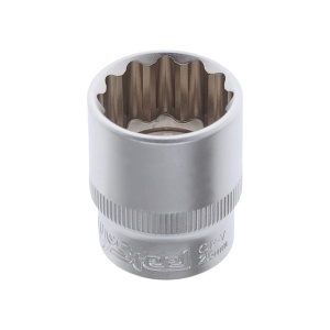 Головка  1/2" двенадцатигранная 25мм "AV Steel" AV-521025