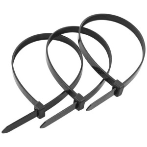 Хомут нейлоновый 2.5x100mm Black BOCXOD (100 шт)