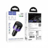 Разветвитель в прикуриватель 2 USB + 2USB-C HOCO Z69B Vivido PD57W(2C1A) (01221)