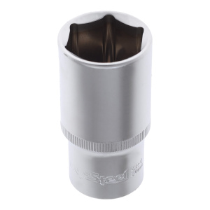 Головка  1/2" шестигранная удлиненная 30мм "AV Steel" AV-520230