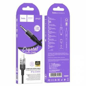 Кабель AUX HOCO UPA27 Lightning - 3,5mm AUX  1м (03834)