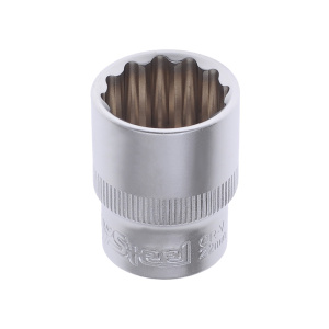 Головка  1/2" двенадцатигранная 22мм "AV Steel" AV-521022