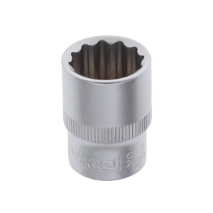 Головка  1/2" двенадцатигранная 20мм "AV Steel" AV-521020