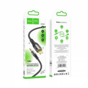 Кабель AUX HOCO UPA25 Lightning - 3,5mm AUX  1м (00624)