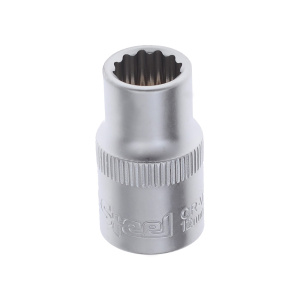 Головка  1/2" двенадцатигранная 12мм "AV Steel" AV-521012