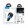 Разветвитель в прикуриватель 2 USB + 2USB-C HOCO Z69 Vivido 24W(2C2A) (01218)