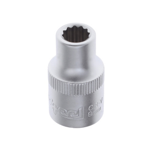 Головка  1/2" двенадцатигранная  9мм "AV Steel" AV-521009