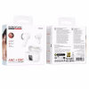 Беспроводные наушники Bluetooth TWS BOROFONE FQ13 ANC+ENC (белый) (01330)