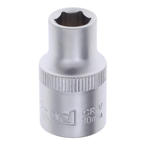 Головка  1/2" шестигранная 10мм "AV Steel" AV-520010