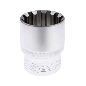 Головка  1/2" SPLINE 27мм "AV Steel" AV-522027