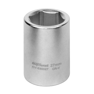 Головка  3/4" шестигранная 27мм "AV Steel" AV-530027