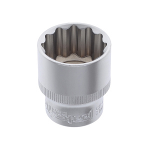Головка  1/2" двенадцатигранная 27мм "AV Steel" AV-521027