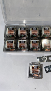 Реле 4-х контактное 40А/12V прозрачное-герметичное Р7823