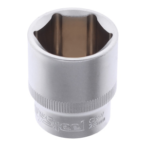 Головка  1/2" шестигранная 28мм "AV Steel" AV-520028