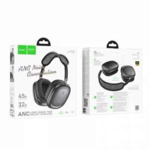 Беспроводные наушники полноразмерные Bluetooth HOCO W68 ANC (серый) (00718)