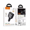 Разветвитель в прикуриватель 1USB и 2 Tupe-C HOCO Z70 QC 3.0 PD 93W (01417)
